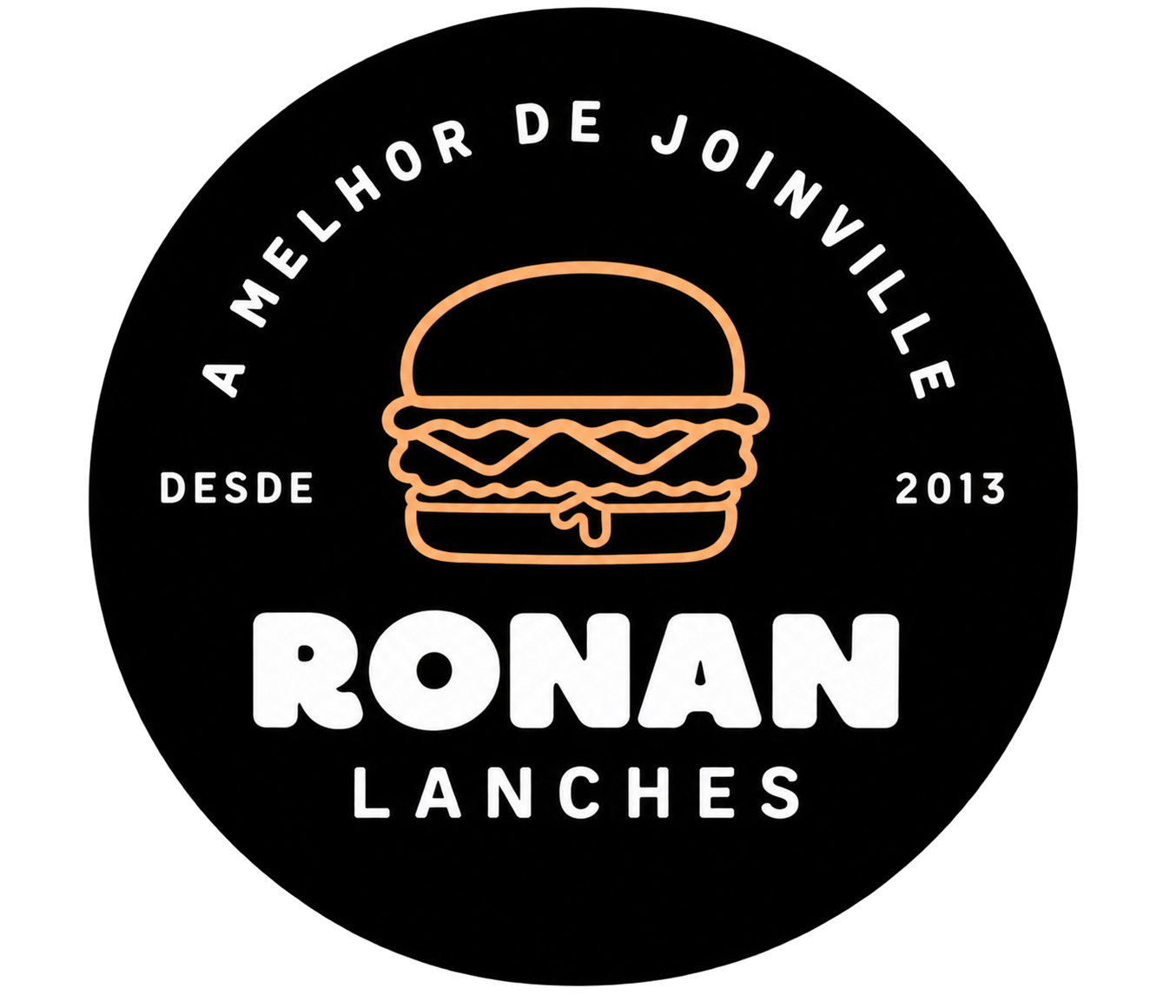 Logo Ronan Lanches